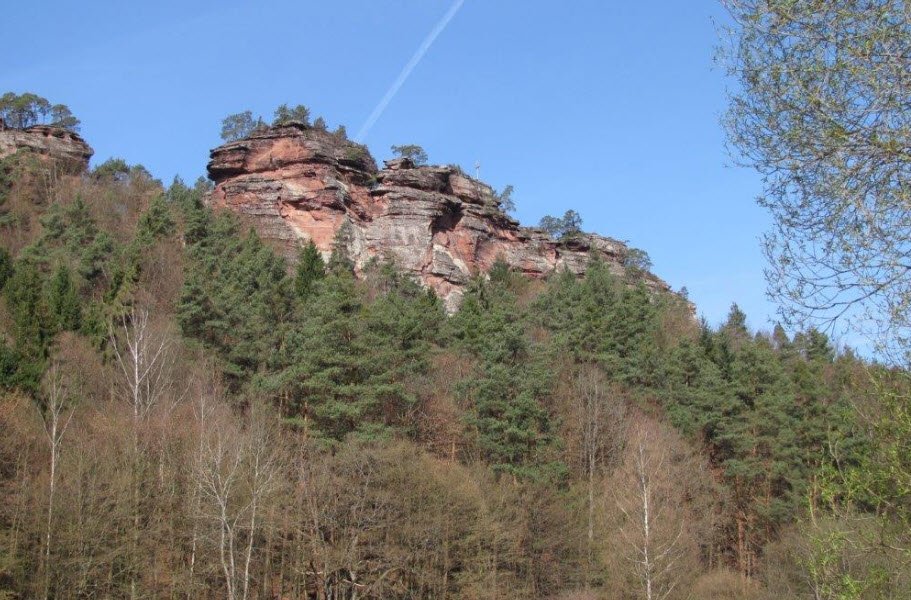 Burghalder Felsen, Hauenstein, Germany, Germany